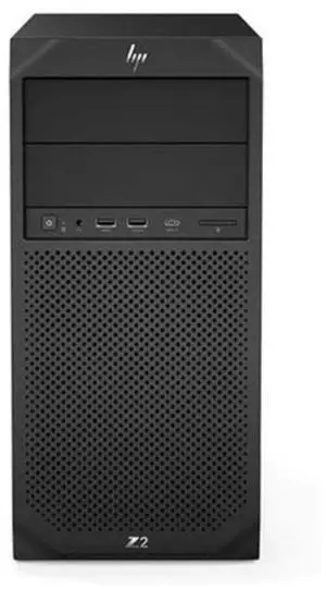 HP Z2 Tower G4 Workstation Intel Core i7-9700 3.0 GHz up to 4.7 GHz 32 GB DDR4 500 GB SSD NVIDIA Quadro RTX 4000 Windows 11 Pro Desktop, Black - 2YW27AV-E014 HP Z2 Tower G4 Workstation Intel Core i7-9700 3.0 GHz up to 4.7 GHz 32 GB DDR4 500 GB SSD NVIDIA Quadro RTX 4000 Windows 11 Pro Desktop, Black - 2YW27AV-E014