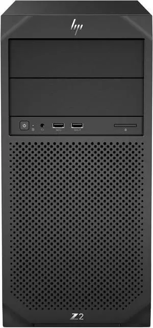 HP Z2 Tower G4 Workstation Intel Core i3-9100 3.6 GHz up to 4.2 GHz 16 GB DDR4 512 GB HDD AMD Radeon Pro WX 3100 Windows 11 Pro Desktop, Black - 22C43UW HP Z2 Tower G4 Workstation Intel Core i3-9100 3.6 GHz up to 4.2 GHz 16 GB DDR4 512 GB HDD AMD Radeon Pro WX 3100 Windows 11 Pro Desktop, Black - 22C43UW