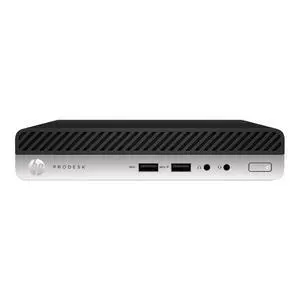 HP ProDesk 405 G4 AMD Ryzen 3 PRO 2200GE 3.2 GHz up to 3.6 GHz 4 GB DDR4 256 GB SSD AMD Radeon Vega 8 Graphics Windows 10 Pro Desktop Mini, Black - 2L2G2UW HP ProDesk 405 G4 AMD Ryzen 3 PRO 2200GE 3.2 GHz up to 3.6 GHz 4 GB DDR4 256 GB SSD AMD Radeon Vega 8 Graphics Windows 10 Pro Desktop Mini, Black - 2L2G2UW