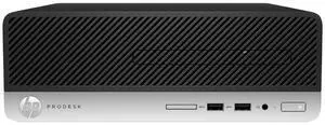 HP ProDesk 400 G6 Small Form Factor Intel Pentium Gold G5600 3.9 GHz 8 GB DDR4 512 GB HDD Intel UHD Graphics 630 Windows 10 Pro Desktop, Black - 300F6U8 HP ProDesk 400 G6 Small Form Factor Intel Pentium Gold G5600 3.9 GHz 8 GB DDR4 512 GB HDD Intel UHD Graphics 630 Windows 10 Pro Desktop, Black - 300F6U8