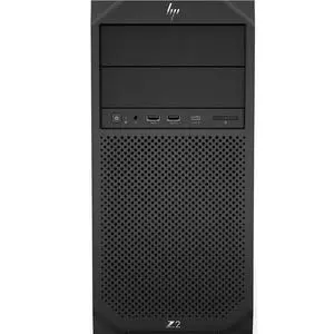 HP Z2 Tower G4 Workstation Intel Xeon E-2104G 3.2 GHz 16 GB DDR4 512 GB SSD Intel HD Graphics P630 Windows 11 Pro Desktop, Black - 5UP35US HP Z2 Tower G4 Workstation Intel Xeon E-2104G 3.2 GHz 16 GB DDR4 512 GB SSD Intel HD Graphics P630 Windows 11 Pro Desktop, Black - 5UP35US