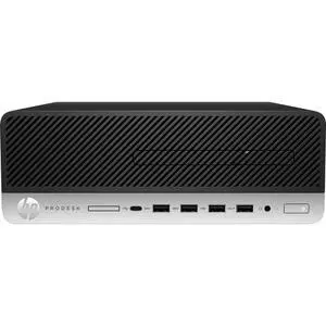 HP ProDesk 600 G5 SFF Intel Core i5-9500 3.0 GHz up to 4.4 GHz 8GB DDR4 256GB SSD Intel UHD Graphics 630 Windows 10 Pro Desktop, Black - 7PR65UT-E010 HP ProDesk 600 G5 SFF Intel Core i5-9500 3.0 GHz up to 4.4 GHz 8GB DDR4 256GB SSD Intel UHD Graphics 630 Windows 10 Pro Desktop, Black - 7PR65UT-E010