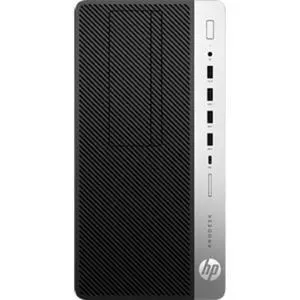 HP ProDesk 600 G4 Microtower Intel Core i3-8100 3.6 GHz 16 GB DDR4 512 GB HDD Windows 11 Pro Desktop, Black - 173F7UW HP ProDesk 600 G4 Microtower Intel Core i3-8100 3.6 GHz 16 GB DDR4 512 GB HDD Windows 11 Pro Desktop, Black - 173F7UW