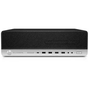 HP EliteDesk 800 G5 SFF Intel Core i5-9500 3.0 GHz up to 4.4 GHz 16GB DDR4 512GB SSD Intel UHD Graphics 630 Windows 11 Pro Desktop, Black - 7LL76UT HP EliteDesk 800 G5 SFF Intel Core i5-9500 3.0 GHz up to 4.4 GHz 16GB DDR4 512GB SSD Intel UHD Graphics 630 Windows 11 Pro Desktop, Black - 7LL76UT
