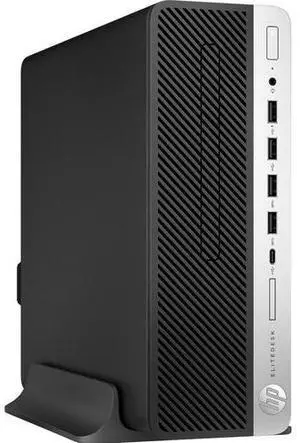 HP EliteDesk 705 G4 SFF AMD Ryzen 5 2400G 3.6 GHz up to 3.9 GHz 8GB DDR4 256GB SSD AMD Radeon Vega 11 No OS Desktop, Black - 4PG34UT HP EliteDesk 705 G4 SFF AMD Ryzen 5 2400G 3.6 GHz up to 3.9 GHz 8GB DDR4 256GB SSD AMD Radeon Vega 11 No OS Desktop, Black - 4PG34UT