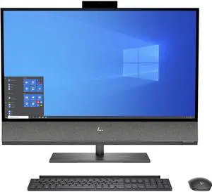 HP ENVY 32-a1050 31.5" 4K UHD Intel Core i9-10900 2.80 GHz up to 5.20 GHz 32 GB DDR4 1 TB SSD + 1 TB HDD NVIDIA GeForce RTX 2070 Graphics Windows 11 Pro All-in-One, Nightfall Black - 7ZD68AV-E015 HP ENVY 32-a1050 31.5" 4K UHD Intel Core i9-10900 2.80 GHz up to 5.20 GHz 32 GB DDR4 1 TB SSD + 1 TB HDD NVIDIA GeForce RTX 2070 Graphics Windows 11 Pro All-in-One, Nightfall Black - 7ZD68AV-E015