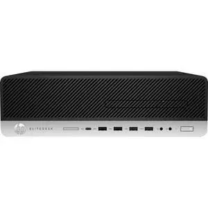HP EliteDesk 800 G5 SFF Intel Core i5-9500 3.0 GHz 8GB DDR4 256GB SSD Intel UHD Graphics 630 Windows 10 Pro Desktop, Black - 7LL84UT-E010 HP EliteDesk 800 G5 SFF Intel Core i5-9500 3.0 GHz 8GB DDR4 256GB SSD Intel UHD Graphics 630 Windows 10 Pro Desktop, Black - 7LL84UT-E010