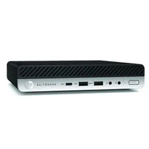 HP EliteDesk 800 35W G3 Intel Core i5-6500T 2.5 GHz up to 3.1 GHz 8 GB DDR4 128 GB SSD Intel HD Graphics 530 Windows 10 Pro Desktop Mini, Black - 2KV39US HP EliteDesk 800 35W G3 Intel Core i5-6500T 2.5 GHz up to 3.1 GHz 8 GB DDR4 128 GB SSD Intel HD Graphics 530 Windows 10 Pro Desktop Mini, Black - 2KV39US