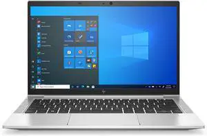 HP EliteBook 830 G8 13.3" FHD Touch Intel Core i7-1185G7 3.0 GHz up to 4.8 GHz 32 GB DDR4 256 GB SSD Intel Iris Xe Graphics Windows 11 Pro Laptop, Silver, Minor Scratches and Dent - 65N10UP-I030 HP EliteBook 830 G8 13.3" FHD Touch Intel Core i7-1185G7 3.0 GHz up to 4.8 GHz 32 GB DDR4 256 GB SSD Intel Iris Xe Graphics Windows 11 Pro Laptop, Silver, Minor Scratches and Dent - 65N10UP-I030