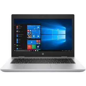 HP ProBook 640 G5 14" FHD Intel Core i5-8365U 1.6 GHz up to 4.1 GHz 16 GB DDR4 256 GB SSD Intel UHD Graphics 620 Windows 11 Pro Laptop, Silver, Minor Scratches and Dent - 1P5X0UC-I030 HP ProBook 640 G5 14" FHD Intel Core i5-8365U 1.6 GHz up to 4.1 GHz 16 GB DDR4 256 GB SSD Intel UHD Graphics 620 Windows 11 Pro Laptop, Silver, Minor Scratches and Dent - 1P5X0UC-I030