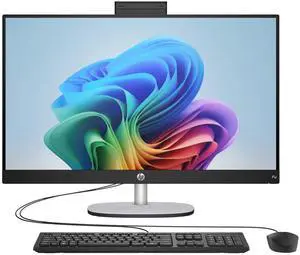 HP 27-CR2000T 27" FHD IPS Intel Core Ultra 7 255U 2.0 GHz up to 5.2 GHz 32GB DDR5 2TB SSD Intel Graphics Windows 11 Home All-in-One Desktop, Black - AQ5E1AV-V060 HP 27-CR2000T 27" FHD IPS Intel Core Ultra 7 255U 2.0 GHz up to 5.2 GHz 32GB DDR5 2TB SSD Intel Graphics Windows 11 Home All-in-One Desktop, Black - AQ5E1AV-V060
