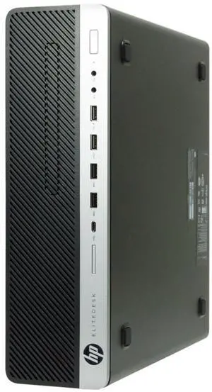 HP EliteDesk 800 G3 Small Form Factor Intel Core i5-6500 3.2 GHz up to 3.6 GHz 8GB DDR4 256GB SSD Intel HD Graphics 530 Windows 11 Pro Desktop, Black - 1N211UP HP EliteDesk 800 G3 Small Form Factor Intel Core i5-6500 3.2 GHz up to 3.6 GHz 8GB DDR4 256GB SSD Intel HD Graphics 530 Windows 11 Pro Desktop, Black - 1N211UP