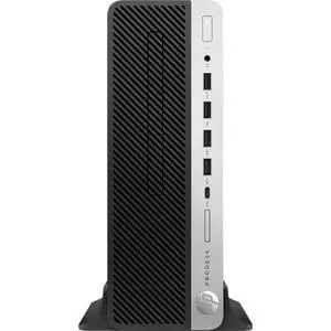HP ProDesk 600 G4 Small Form Factor Intel Core i5-8500 3 GHz up to 4.1 GHz 8 GB DDR4 500 GB HDD Intel UHD Graphics 630 Windows 11 Pro Desktop, Black - 2VG42AV-E011 HP ProDesk 600 G4 Small Form Factor Intel Core i5-8500 3 GHz up to 4.1 GHz 8 GB DDR4 500 GB HDD Intel UHD Graphics 630 Windows 11 Pro Desktop, Black - 2VG42AV-E011