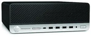 HP ProDesk 600 G5 Small Form Factor Intel Core i5-9500 3 GHz up to 4.4 GHz 8 GB DDR4 500 GB HDD Windows 11 Pro Desktop, Black - 6DX60AV-E014 HP ProDesk 600 G5 Small Form Factor Intel Core i5-9500 3 GHz up to 4.4 GHz 8 GB DDR4 500 GB HDD Windows 11 Pro Desktop, Black - 6DX60AV-E014
