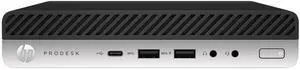 HP ProDesk 600 G4 Mini Intel Core i5-8400 2.8 GHz up to 4 GHz 8GB DDR4 500GB HDD Intel UHD Graphics 630 Windows 11 Home Desktop, Black - 5ZY87US HP ProDesk 600 G4 Mini Intel Core i5-8400 2.8 GHz up to 4 GHz 8GB DDR4 500GB HDD Intel UHD Graphics 630 Windows 11 Home Desktop, Black - 5ZY87US