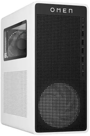 HP OMEN 16L TG03-0200t Intel Core Ultra 5 225F 3.3 GHz up to 4.9 GHz 16GB DDR5 1TB SSD NVIDIA GeForce RTX 3050 Windows 11 Home Gaming Desktop, White - B4SU8AV-V070 HP OMEN 16L TG03-0200t Intel Core Ultra 5 225F 3.3 GHz up to 4.9 GHz 16GB DDR5 1TB SSD NVIDIA GeForce RTX 3050 Windows 11 Home Gaming Desktop, White - B4SU8AV-V070