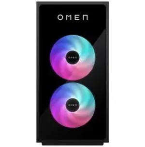 HP OMEN 35L GT16-0000i Intel Core i5-14400F 1.8 GHz up to 4.7 GHz Kingston FURY 16GB 512 GB SSD NVIDIA GeForce RTX 5060 Windows 11 Home Gaming Desktop, Black - 9X6B9AV-V081 HP OMEN 35L GT16-0000i Intel Core i5-14400F 1.8 GHz up to 4.7 GHz Kingston FURY 16GB 512 GB SSD NVIDIA GeForce RTX 5060 Windows 11 Home Gaming Desktop, Black - 9X6B9AV-V081