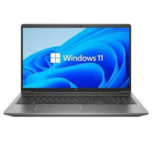 HP ZBook Power G7 15.6" FHD IPS Intel i7-10850H 2.7 GHz up to 5.1 GHz 64GB DDR4 256GB SSD NVIDIA Quadro T1000 with Max-Q Design Windows 11 Pro Laptop, Gray, Minor Scratches and Dents - 346B3UC-I040 HP ZBook Power G7 15.6" FHD IPS Intel i7-10850H 2.7 GHz up to 5.1 GHz 64GB DDR4 256GB SSD NVIDIA Quadro T1000 with Max-Q Design Windows 11 Pro Laptop, Gray, Minor Scratches and Dents - 346B3UC-I040