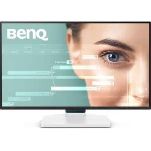 BenQ 23.8 1080p FHD IPS-Type LCD Fully Matte 5 ms with Tilt Stand, Rotation, Swivel and Height Adjustment, Flicker-free and FreeSync Eye-Care Home Office Monitor, White - GW2490TC BenQ 23.8 1080p FHD IPS-Type LCD Fully Matte 5 ms with Tilt Stand, Rotation, Swivel and Height Adjustment, Flicker-free and FreeSync Eye-Care Home Office Monitor, White - GW2490TC