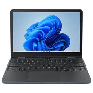 Lenovo 300w 2-in-1 Gen 5 11.6 Touchscreen Intel N150 0.80 GHz up to 3.6 GHz 8GB RAM 128 GB SSD Intel Graphics Windows 11 Pro Laptop, Slate Grey - 83LGX008R1-V001 Lenovo 300w 2-in-1 Gen 5 11.6 Touchscreen Intel N150 0.80 GHz up to 3.6 GHz 8GB RAM 128 GB SSD Intel Graphics Windows 11 Pro Laptop, Slate Grey - 83LGX008R1-V001