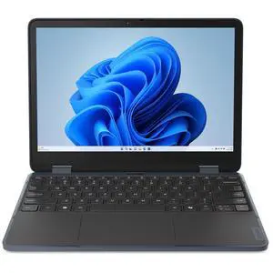 Lenovo 500w 2-in-1 Gen 5 12.2" WUXGA Touchscreen Intel N150 0.8 GHz up to 3.6 GHz 8GB 128GB SSD Intel Graphics with Pen Windows 11 Pro Laptop, Slate Grey - 83LJX000R1-V001 Lenovo 500w 2-in-1 Gen 5 12.2" WUXGA Touchscreen Intel N150 0.8 GHz up to 3.6 GHz 8GB 128GB SSD Intel Graphics with Pen Windows 11 Pro Laptop, Slate Grey - 83LJX000R1-V001