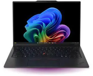 Lenovo ThinkPad X1 Carbon Gen 13 Aura Edition 14 WUXGA Touch Intel Ultra 7 258V 2.2GHz up to 4.80 GHz 32 GB 1 TB SSD Integrated Intel Arc 140V GPU Windows 11 Pro Laptop, Eclipse Black - 21NTS41J00 Lenovo ThinkPad X1 Carbon Gen 13 Aura Edition 14 WUXGA Touch Intel Ultra 7 258V 2.2GHz up to 4.80 GHz 32 GB 1 TB SSD Integrated Intel Arc 140V GPU Windows 11 Pro Laptop, Eclipse Black - 21NTS41J00