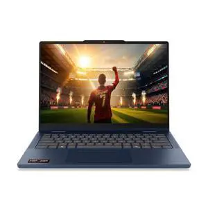 Lenovo IdeaPad 5 2-in-1 14" WUXGA Touchscreen AMD Ryzen AI 7 445 2.0 GHz up to 4.6 GHz 16 GB 1 TB SSD AMD Radeon 840M Graphics Windows 11 Home Laptop, Cosmic Blue - 83UH004LUS Lenovo IdeaPad 5 2-in-1 14" WUXGA Touchscreen AMD Ryzen AI 7 445 2.0 GHz up to 4.6 GHz 16 GB 1 TB SSD AMD Radeon 840M Graphics Windows 11 Home Laptop, Cosmic Blue - 83UH004LUS