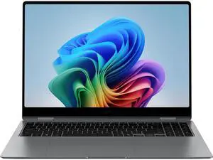 Samsung Galaxy Book5 Pro 360 16" 3K WQXGA+ Touchscreen Intel Core Ultra 7 258V 2.2 GHz up to 4.8 GHz 32 GB 1 TB SSD Intel Arc 140V GPU Windows 11 Home Laptop, Gray - NP960QHA-KG3US Samsung Galaxy Book5 Pro 360 16" 3K WQXGA+ Touchscreen Intel Core Ultra 7 258V 2.2 GHz up to 4.8 GHz 32 GB 1 TB SSD Intel Arc 140V GPU Windows 11 Home Laptop, Gray - NP960QHA-KG3US