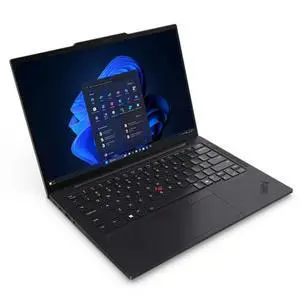 Lenovo ThinkPad T14s Gen 6 14 WUXGA Touchscreen Intel Core Ultra 7 255U 2.0 GHz up to 5.2 GHz 32GB 1TB SSD Intel Graphics Windows 11 Pro Laptop, Eclipse Black - 21R2516300 Lenovo ThinkPad T14s Gen 6 14 WUXGA Touchscreen Intel Core Ultra 7 255U 2.0 GHz up to 5.2 GHz 32GB 1TB SSD Intel Graphics Windows 11 Pro Laptop, Eclipse Black - 21R2516300