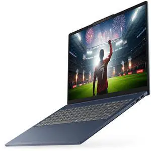 Lenovo IdeaPad Slim 5i 16" WUXGA Touchscreen Intel Core Ultra 5 322 1.9 GHz up to 4.40 GHz 16 GB 512GB SSD Intel Graphics Windows 11 Home Laptop, Cosmic Blue - 83S60042US Lenovo IdeaPad Slim 5i 16" WUXGA Touchscreen Intel Core Ultra 5 322 1.9 GHz up to 4.40 GHz 16 GB 512GB SSD Intel Graphics Windows 11 Home Laptop, Cosmic Blue - 83S60042US