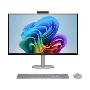 HP OmniStudio X 27-CS1000T 27" FHD Touchscreen Intel Core Ultra 7 256V 2.2 GHz up to 4.8 GHz 16 GB 1 TB SSD Intel Arc Graphics Windows 11 Home All-in-One Desktop, Meteor Silver - A31RVAV-V029 HP OmniStudio X 27-CS1000T 27" FHD Touchscreen Intel Core Ultra 7 256V 2.2 GHz up to 4.8 GHz 16 GB 1 TB SSD Intel Arc Graphics Windows 11 Home All-in-One Desktop, Meteor Silver - A31RVAV-V029