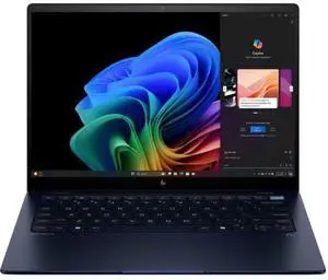 HP EliteBook Ultra G1q 14" 2.2K Touchscreen Qualcomm Snapdragon X Elite X1E-78-100 0.70 GHz up to 3.4 GHz 16 GB 512 GB SSD Qualcomm Adreno Graphics Windows 11 Pro Laptop, Blue - A4JE4UT-I050 HP EliteBook Ultra G1q 14" 2.2K Touchscreen Qualcomm Snapdragon X Elite X1E-78-100 0.70 GHz up to 3.4 GHz 16 GB 512 GB SSD Qualcomm Adreno Graphics Windows 11 Pro Laptop, Blue - A4JE4UT-I050