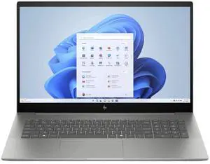 HP Envy 17-cw1000ca 17.3" FHD Touch Intel Core Ultra 7 155U 1.7 GHz up to 4.8 GHz 16GB DDR5 256GB SSD NVIDIA GeForce RTX 3050 Windows 11 Home Laptop, Mineral Silver - A32PTUA-I010 HP Envy 17-cw1000ca 17.3" FHD Touch Intel Core Ultra 7 155U 1.7 GHz up to 4.8 GHz 16GB DDR5 256GB SSD NVIDIA GeForce RTX 3050 Windows 11 Home Laptop, Mineral Silver - A32PTUA-I010