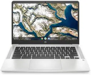 HP Chromebook 14a-na0200nr 14" Intel Celeron N4120 1.1 GHz up to 2.6 GHz 4GB RAM 64GB eMMC Intel UHD Graphics 600 ChromeOS, Mineral Silver - 60F57UA HP Chromebook 14a-na0200nr 14" Intel Celeron N4120 1.1 GHz up to 2.6 GHz 4GB RAM 64GB eMMC Intel UHD Graphics 600 ChromeOS, Mineral Silver - 60F57UA