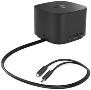 HP Thunderbolt G4 Docking Station w/Combo Cable HDMI DisplayPort USB-C 280W Adapter HP Thunderbolt G4 Docking Station w/Combo Cable HDMI DisplayPort USB-C 280W Adapter