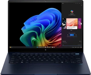 HP EliteBook Ultra G1q 14" 2.2K Touchscreen Qualcomm Snapdragon X Elite X1E-78-100 up to 3.4 GHz 16 GB 512 GB SSD Qualcomm Adreno Graphics Windows 11 Pro Laptop, Blue -9S9Y7AV-I010 HP EliteBook Ultra G1q 14" 2.2K Touchscreen Qualcomm Snapdragon X Elite X1E-78-100 up to 3.4 GHz 16 GB 512 GB SSD Qualcomm Adreno Graphics Windows 11 Pro Laptop, Blue -9S9Y7AV-I010