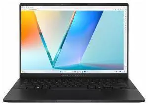 ASUS Vivobook S14 14" 3K OLED 120Hz AMD Ryzen AI 9 365 2.0 GHz up to 5.0 GHz 24GB 512GB SSD AMD Radeon 880M Windows 11 Pro Laptop, Black - M5406WA-DS76 ASUS Vivobook S14 14" 3K OLED 120Hz AMD Ryzen AI 9 365 2.0 GHz up to 5.0 GHz 24GB 512GB SSD AMD Radeon 880M Windows 11 Pro Laptop, Black - M5406WA-DS76
