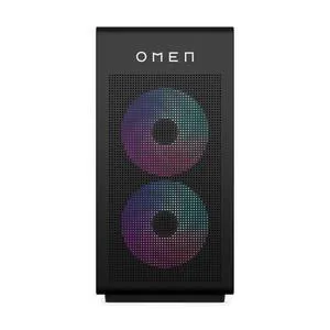 HP OMEN 35L GT16-1300m AMD Ryzen 9 9950X3D 4.3 GHz up to 5.7 GHz Kingston FURY 64GB 512 GB SSD NVIDIA GeForce RTX 5080 Windows 11 Home Gaming Desktop, Shadow Black - C25MCAV-V011 HP OMEN 35L GT16-1300m AMD Ryzen 9 9950X3D 4.3 GHz up to 5.7 GHz Kingston FURY 64GB 512 GB SSD NVIDIA GeForce RTX 5080 Windows 11 Home Gaming Desktop, Shadow Black - C25MCAV-V011