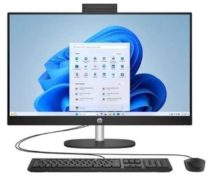 HP 27-CR2000T 27" FHD IPS Intel Ultra 5 225U 1.5 GHz up to 4.8 GHz 16GB DDR5 1TB SSD Intel Graphics Windows 11 Home All-in-One Desktop, Black - AQ5E0AV-V080 HP 27-CR2000T 27" FHD IPS Intel Ultra 5 225U 1.5 GHz up to 4.8 GHz 16GB DDR5 1TB SSD Intel Graphics Windows 11 Home All-in-One Desktop, Black - AQ5E0AV-V080
