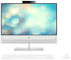 HP Pavilion 24-k0000i 23.8" FHD Intel Core i7-10700T 2.0 GHz up to 4.4 GHz 16 GB DDR4 1 TB SSD Intel UHD Graphics 630 Windows 11 Pro All-in-One Desktop, White, Minor Scratches and Dent - 7WV50AV-E009 HP Pavilion 24-k0000i 23.8" FHD Intel Core i7-10700T 2.0 GHz up to 4.4 GHz 16 GB DDR4 1 TB SSD Intel UHD Graphics 630 Windows 11 Pro All-in-One Desktop, White, Minor Scratches and Dent - 7WV50AV-E009