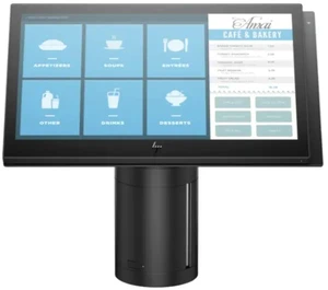 HP Engage One All-in-One System 14" FHD Touchscreen Intel Core i5-7300U 2.6 GHz up to 3.5 GHz 8 GB DDR4 128 GB SSD Intel HD Graphics 620 Windows 10 Pro, Black - 1HH67AV-E020 HP Engage One All-in-One System 14" FHD Touchscreen Intel Core i5-7300U 2.6 GHz up to 3.5 GHz 8 GB DDR4 128 GB SSD Intel HD Graphics 620 Windows 10 Pro, Black - 1HH67AV-E020