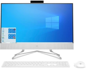 HP 24-df0042ds 23.8 FHD Touchscreen AMD Athlon 3150U 2.4 GHz up to 3.3 GHz 8 GB DDR4 256 GB SSD AMD Radeon Vega 3 Graphics Windows 11 Home All-in-One Desktop, White - 9EF13AA-E011 HP 24-df0042ds 23.8 FHD Touchscreen AMD Athlon 3150U 2.4 GHz up to 3.3 GHz 8 GB DDR4 256 GB SSD AMD Radeon Vega 3 Graphics Windows 11 Home All-in-One Desktop, White - 9EF13AA-E011