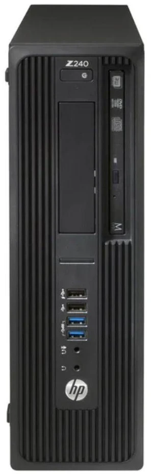 HP Z2 410 SFF Workstation Intel Core i7-6700 3.40 GHz up to 4.00 GHz 8 GB DDR4 256 GB SSD Intel HD Graphics 530 Windows 11 Pro Desktop, Black, Minor Scratches and Dent - L8T14AV-E009 HP Z2 410 SFF Workstation Intel Core i7-6700 3.40 GHz up to 4.00 GHz 8 GB DDR4 256 GB SSD Intel HD Graphics 530 Windows 11 Pro Desktop, Black, Minor Scratches and Dent - L8T14AV-E009