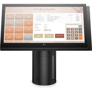 HP Engage One 145 14" FHD Touchscreen Intel Core i5-7300U 2.6 GHz up to 3.5 GHz 4 GB DDR4 256 GB SSD Intel HD Graphics 620 Windows 10 Pro All-in-One, Black, Minor Scratches and Dent - 63J37UC HP Engage One 145 14" FHD Touchscreen Intel Core i5-7300U 2.6 GHz up to 3.5 GHz 4 GB DDR4 256 GB SSD Intel HD Graphics 620 Windows 10 Pro All-in-One, Black, Minor Scratches and Dent - 63J37UC