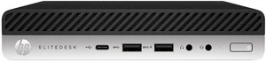 HP EliteDesk 705 G5 Mini AMD Ryzen 5 PRO 3400GE 3.3 GHz up to 4 GHz 16GB DDR4 256GB SSD AMD Radeon Vega Windows 10 Pro Desktop, Black - 6AU10AV-E009 HP EliteDesk 705 G5 Mini AMD Ryzen 5 PRO 3400GE 3.3 GHz up to 4 GHz 16GB DDR4 256GB SSD AMD Radeon Vega Windows 10 Pro Desktop, Black - 6AU10AV-E009