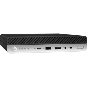 HP ProDesk 600 G3 Mini Intel Core i5-6500T 2.5 GHz up to 3.1 GHz 4GB DDR4 500GB HDD Intel HD Graphics 530 Windows 10 Pro Desktop, Black - 1FY61UT-E010 HP ProDesk 600 G3 Mini Intel Core i5-6500T 2.5 GHz up to 3.1 GHz 4GB DDR4 500GB HDD Intel HD Graphics 530 Windows 10 Pro Desktop, Black - 1FY61UT-E010