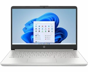 HP 14-dq3550nr 14" Touchscreen Intel Celeron N4500 1.10 GHz up to 2.80 GHz 4 GB DDR4 64 GB eMMC Intel UHD Graphics Windows 11 Home in S mode Laptop, Natural Silver - B6JU0UA HP 14-dq3550nr 14" Touchscreen Intel Celeron N4500 1.10 GHz up to 2.80 GHz 4 GB DDR4 64 GB eMMC Intel UHD Graphics Windows 11 Home in S mode Laptop, Natural Silver - B6JU0UA