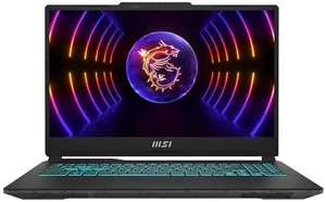 MSI Cyborg 15 15.6" FHD Intel Core i7-13620H 3.60 GHz up to 4.90 GHz 16 GB 512 GB SSD NVIDIA GeForce RTX 4050 Windows 11 Home Gaming Laptop, Translucent Black - A13VE MSI Cyborg 15 15.6" FHD Intel Core i7-13620H 3.60 GHz up to 4.90 GHz 16 GB 512 GB SSD NVIDIA GeForce RTX 4050 Windows 11 Home Gaming Laptop, Translucent Black - A13VE