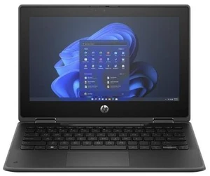 HP Fortis x360 G5 Chromebook 11.6" Touch Intel N100 Processor 0.7 GHz up to 3.4 GHz 4GB DDR4 32GB SSD Intel UHD ChromeOS, Black, Minor Scratches and Dents - 9R393UT-I010 HP Fortis x360 G5 Chromebook 11.6" Touch Intel N100 Processor 0.7 GHz up to 3.4 GHz 4GB DDR4 32GB SSD Intel UHD ChromeOS, Black, Minor Scratches and Dents - 9R393UT-I010