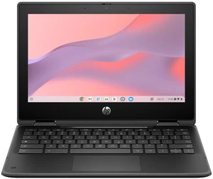 HP Fortis Flip G1i Chromebook Enterprise 11.6" Intel N150 0.8 GHz 8GB RAM 128GB UFS Intel UHD Graphics ChromeOS, Black, Minor Scratches and Dents - B6AX6UT-I010 HP Fortis Flip G1i Chromebook Enterprise 11.6" Intel N150 0.8 GHz 8GB RAM 128GB UFS Intel UHD Graphics ChromeOS, Black, Minor Scratches and Dents - B6AX6UT-I010